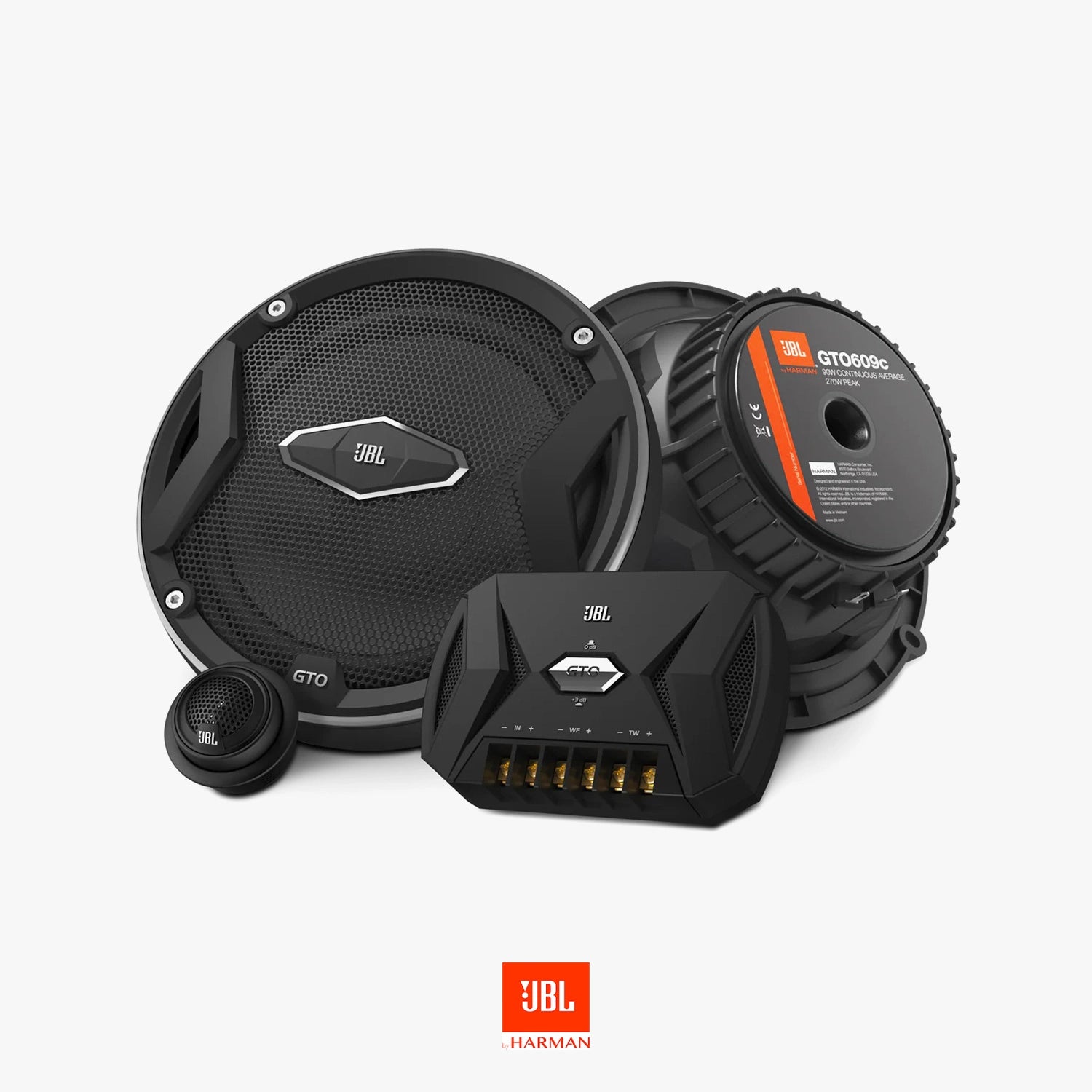 JBL GTO609C Component Speaker