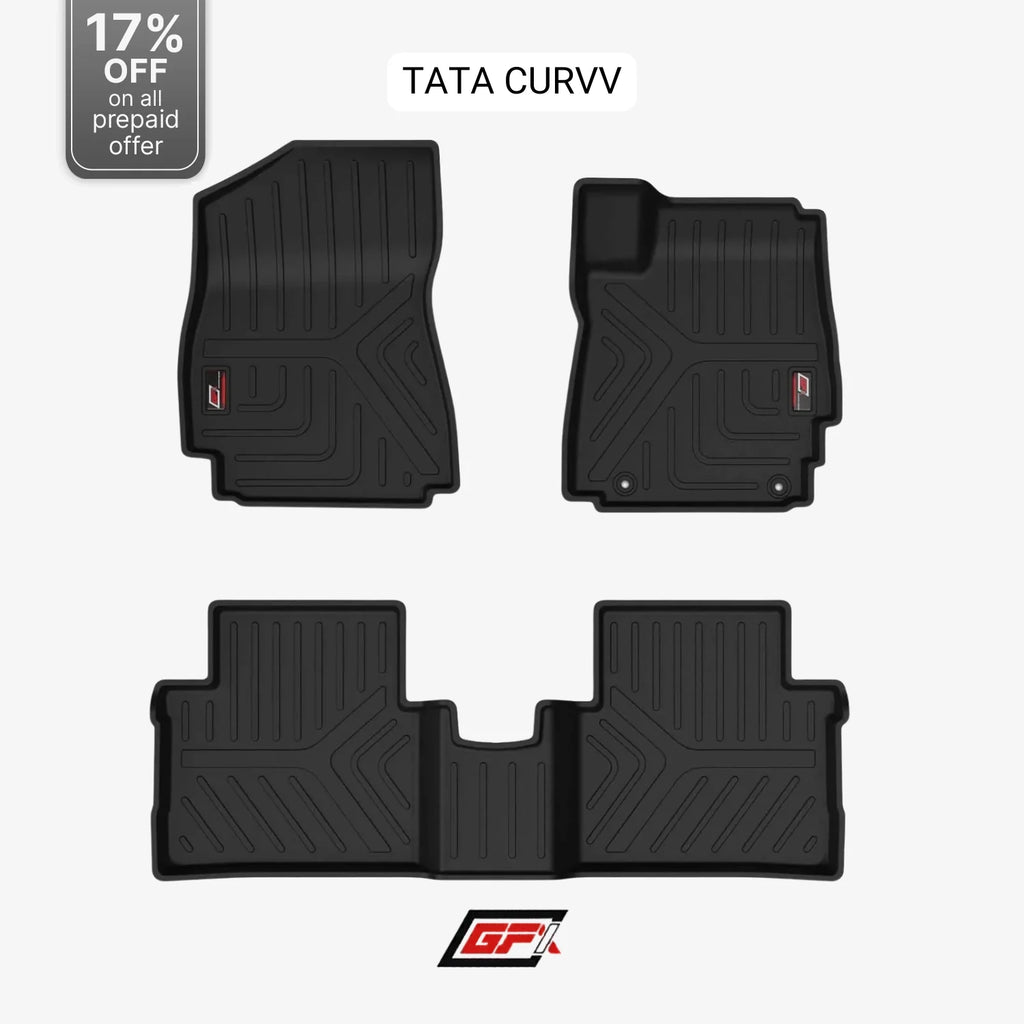 GFX Floor Mats for TATA CURVV (2024 Onwards)