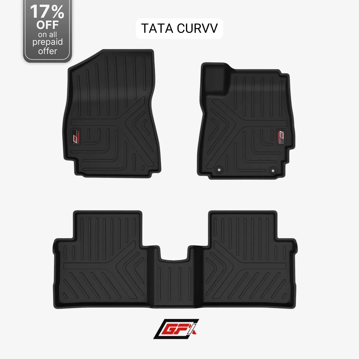 GFX Floor Mats for TATA CURVV (2024 Onwards)