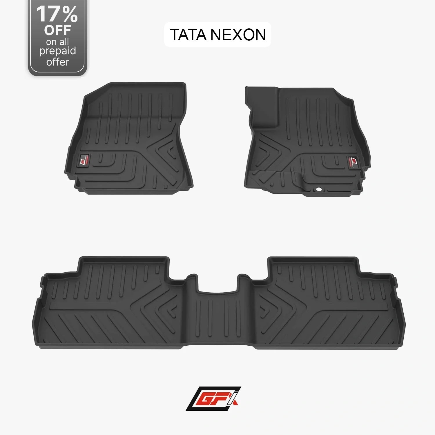 GFX Floor Mats for Tata Nexon (2022 ONWARDS)