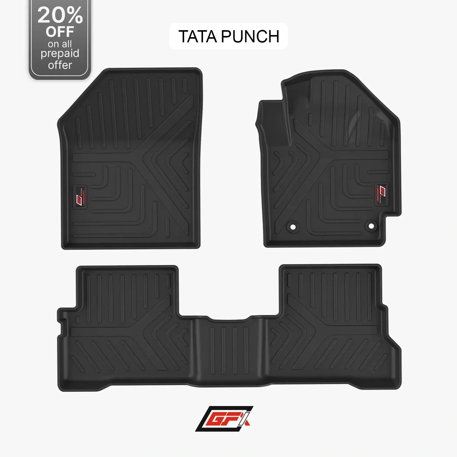 GFX Floor Mats for Tata Punch (2021 ONWARDS)