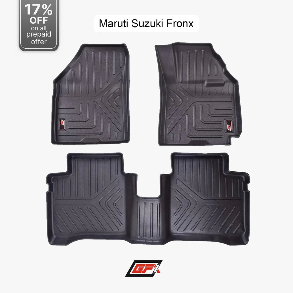 GFX Floor Mats for Maruti Fronx (2023 Onwards)
