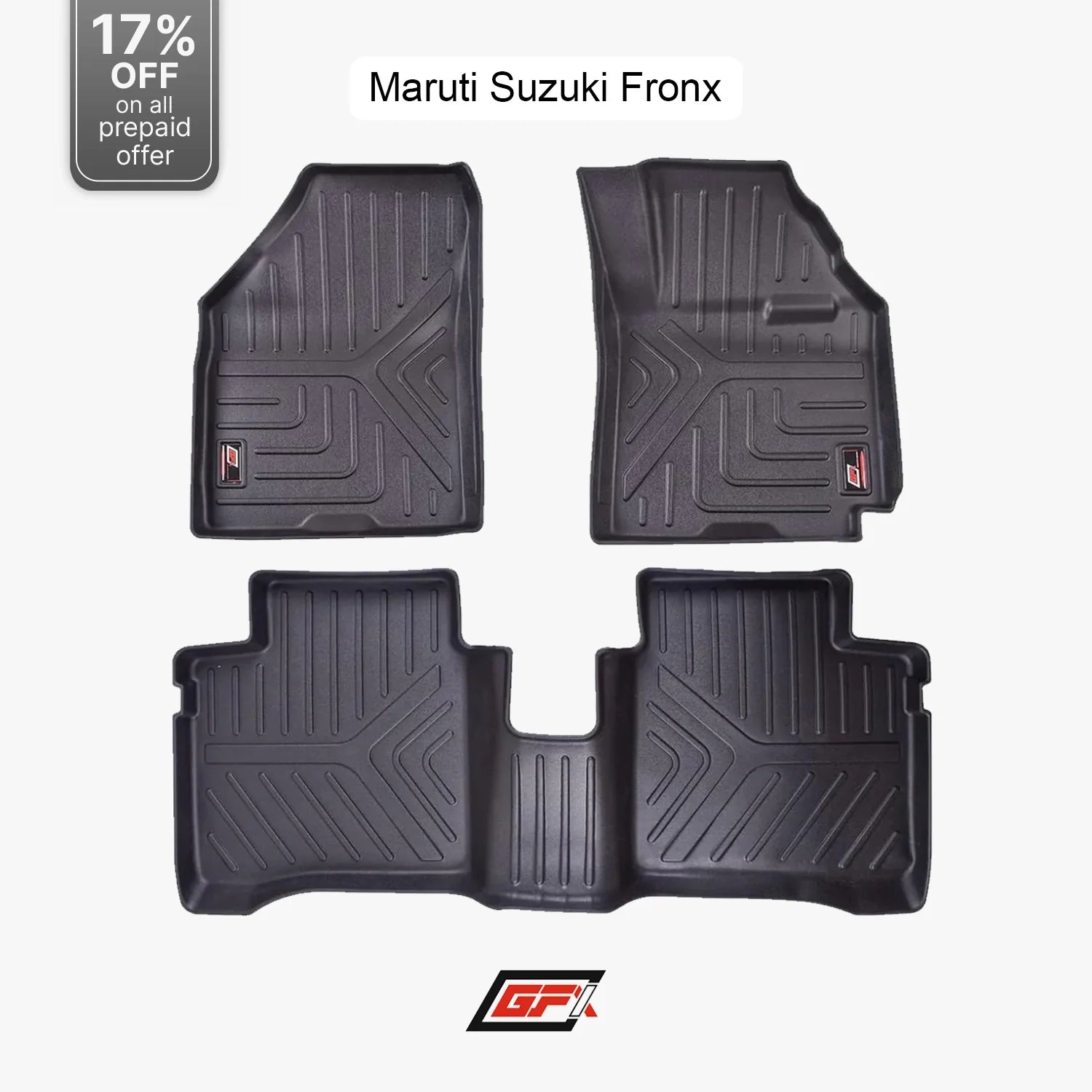 GFX Floor Mats for Maruti Fronx (2023 Onwards)