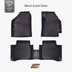 GFX Floor Mats for Maruti Dzire (2017 Onwards)