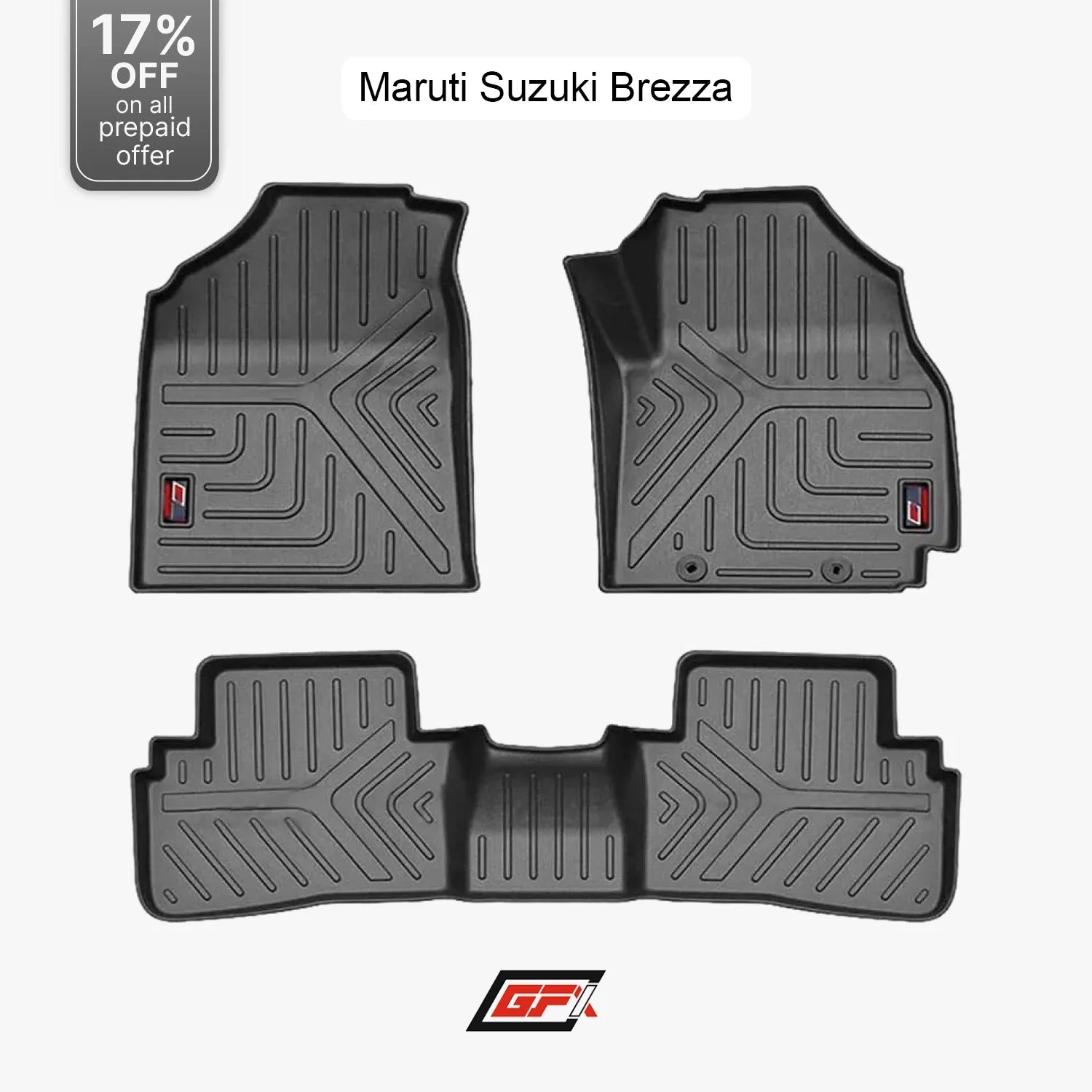 GFX Floor Mats for Maruti Brezza (2022 ONWARDS)