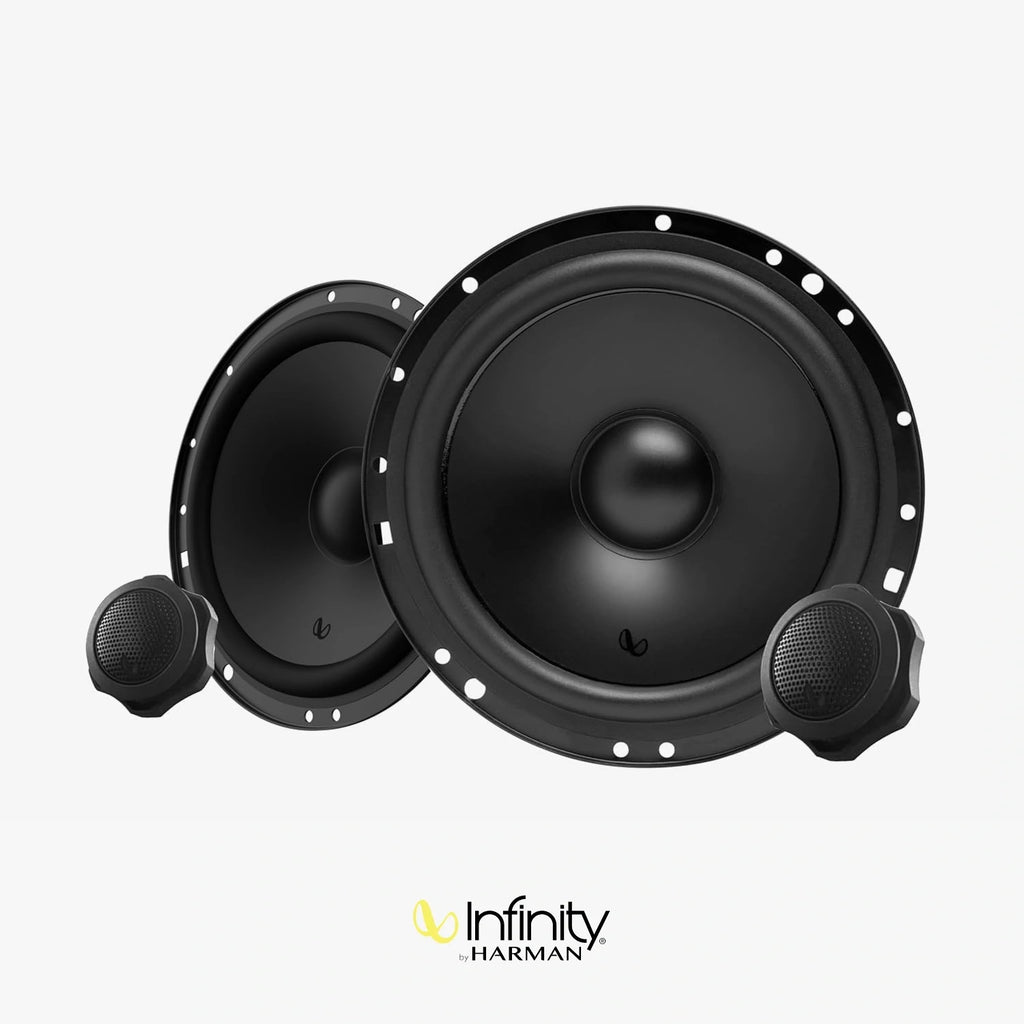 Infinity Alpha 601CF 6.5 Inch 2-Way Component Speaker