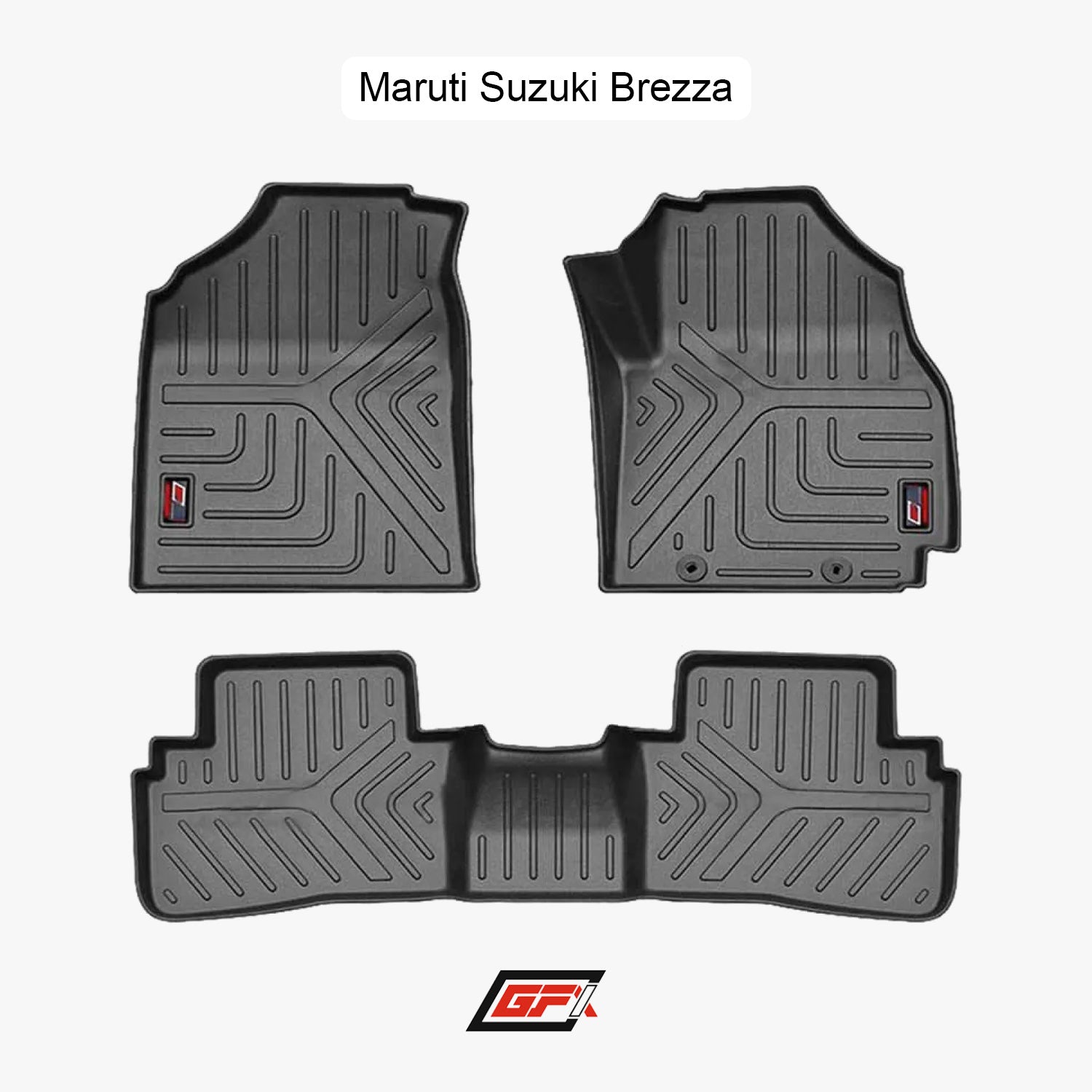 GFX Floor Mats for Maruti Brezza (2022 ONWARDS)