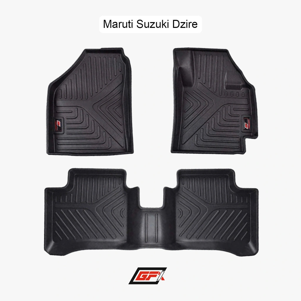GFX Floor Mats for Maruti Dzire (2017 Onwards)