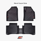 GFX Floor Mats for Maruti Dzire (2017 Onwards)