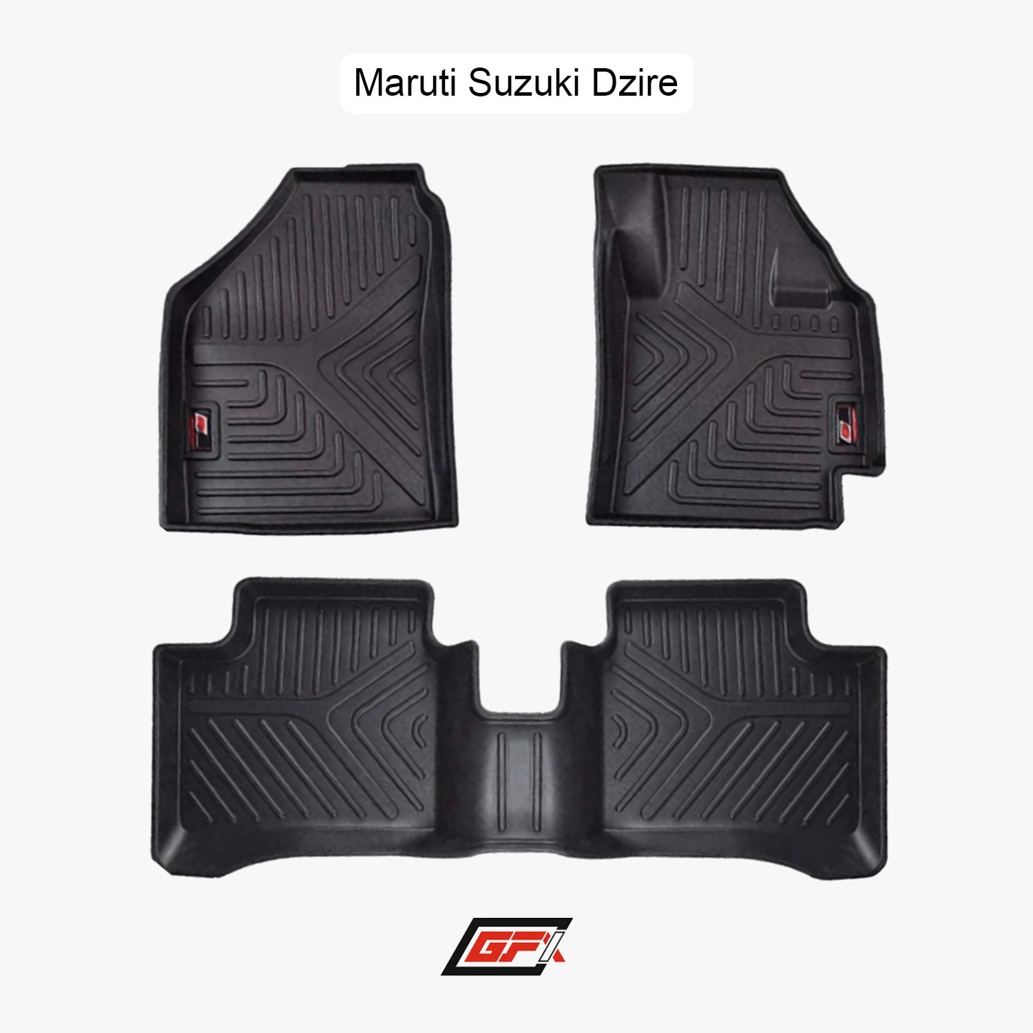 GFX Floor Mats for Maruti Dzire (2017 Onwards)
