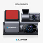 Blaupunkt DC 4050 WiFi Dual Dashcam (2K + 1080P)