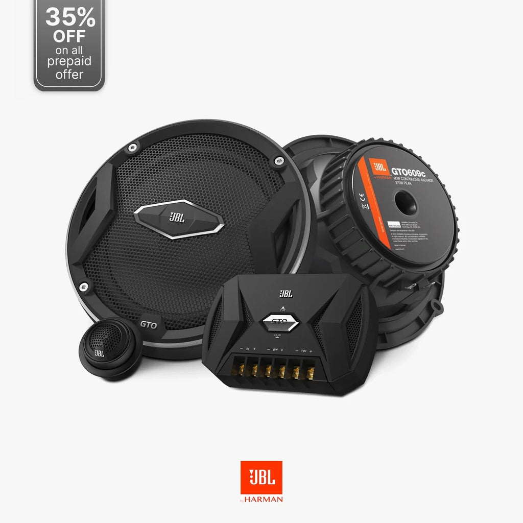 JBL GTO609C Component Speaker