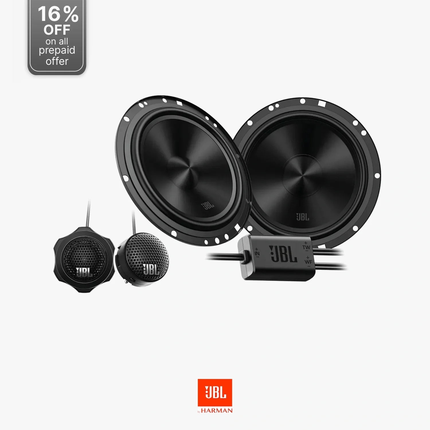 JBL Stage2 65CF Component Speakers 720W