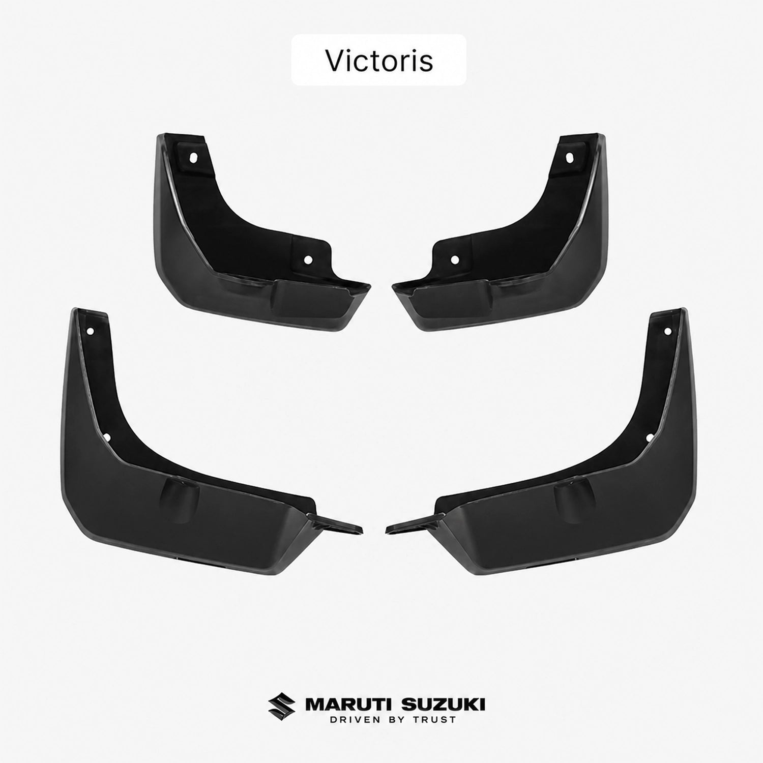 Mud Flap Set for Maruti Suzuki Victoris (Front & Rear)