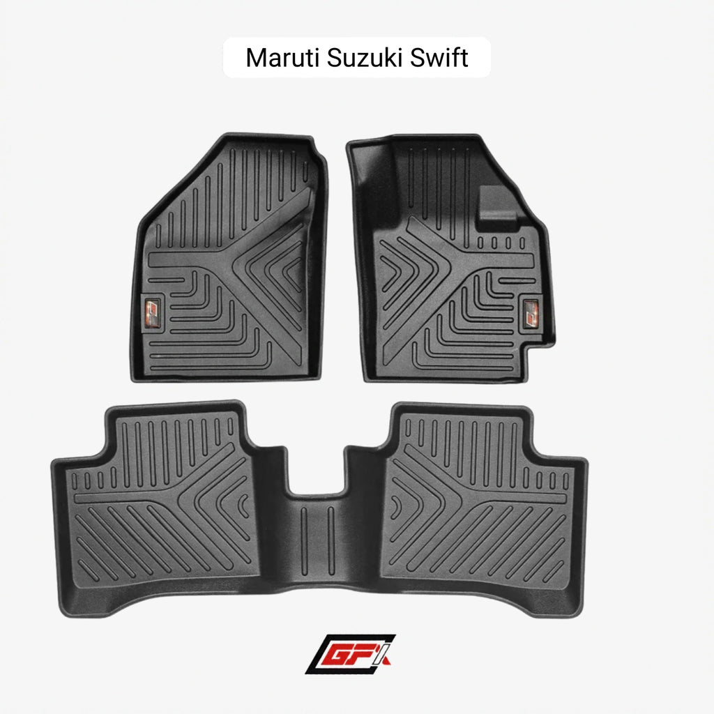GFX Floor Mats for Maruti Swift (2017 Onwards)