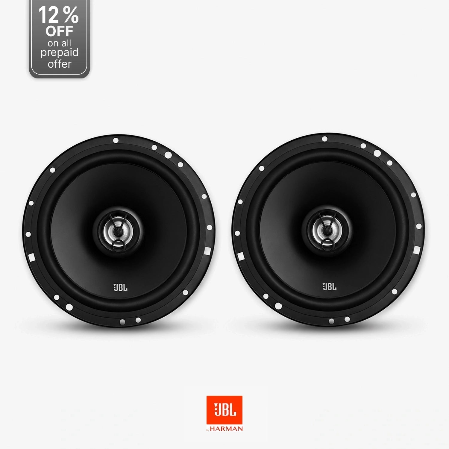 JBL Stage1 621F 6.5" 2-Way Coaxial Car Speaker 350W