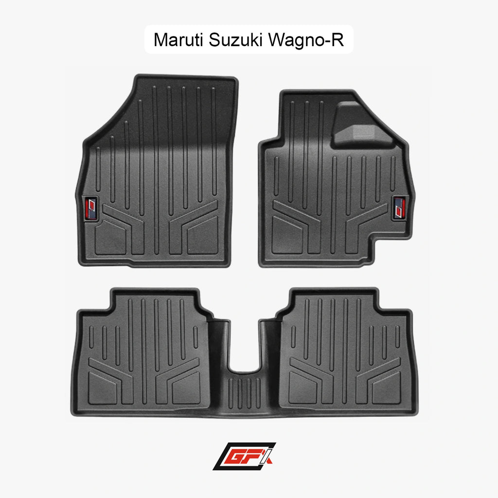 GFX Floor Mat for Maruti Wagon-R (2019 Onwards)