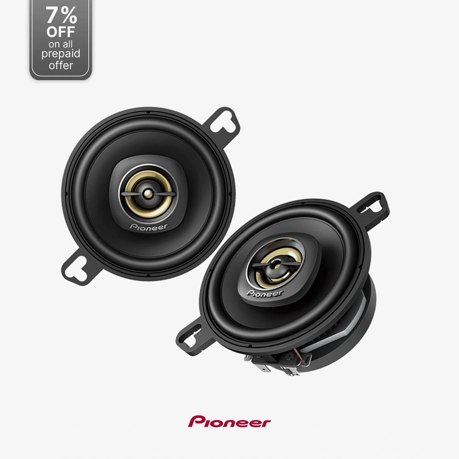 Pioneer TS-A709 Coaxial Car Speaker (450 W)