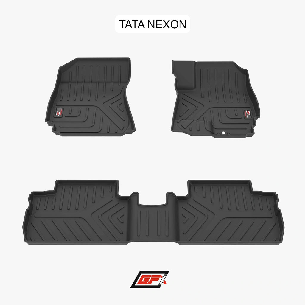 GFX Floor Mats for Tata Nexon (2022 ONWARDS)