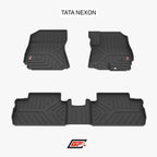 GFX Floor Mats for Tata Nexon (2022 ONWARDS)