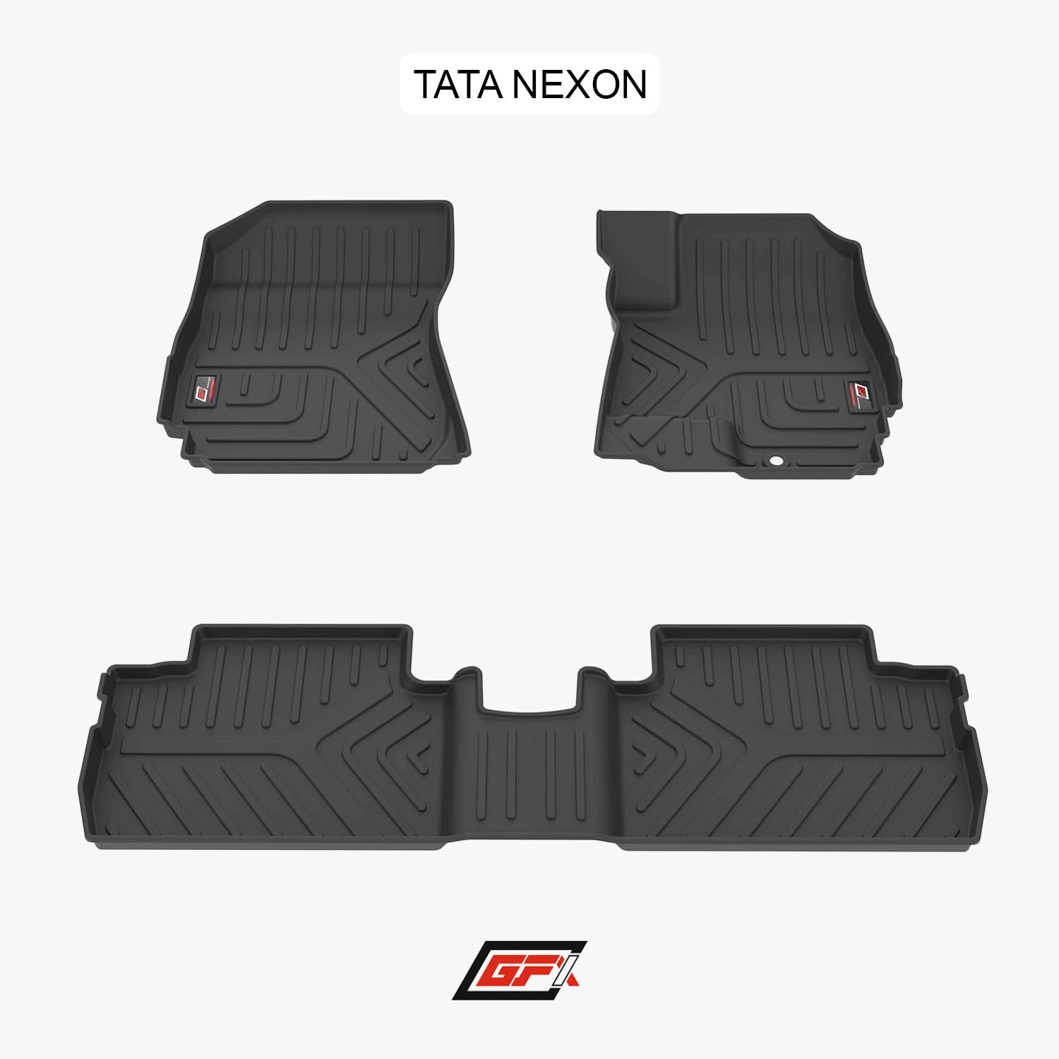 GFX Floor Mats for Tata Nexon (2022 ONWARDS)
