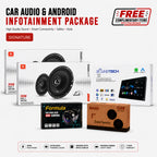 Complete Premium Car Audio & Android Infotainment Package (Signature)