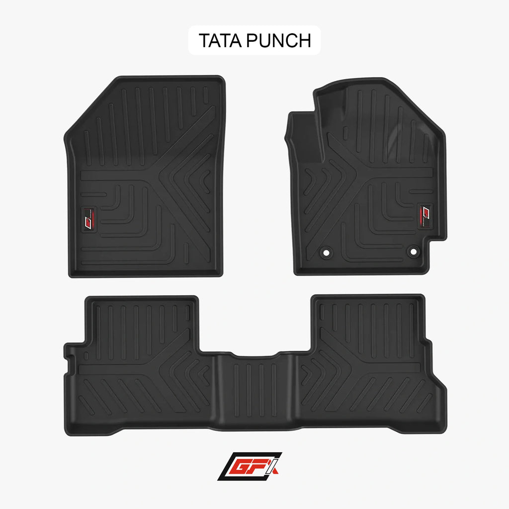 GFX Floor Mats for Tata Punch (2021 ONWARDS)