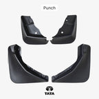 Mud Flap Set for Tata Punch (Front & Rear)