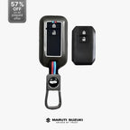 Car Metal Shape Key Cover for Maruti Suzuki (2 Button Smart Key)