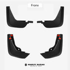 Mud Flap Set for Maruti Suzuki Fronx (Front & Rear)
