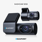 Blaupunkt DC 5050 WiFi Dual Dashcam (2K + 1080P)