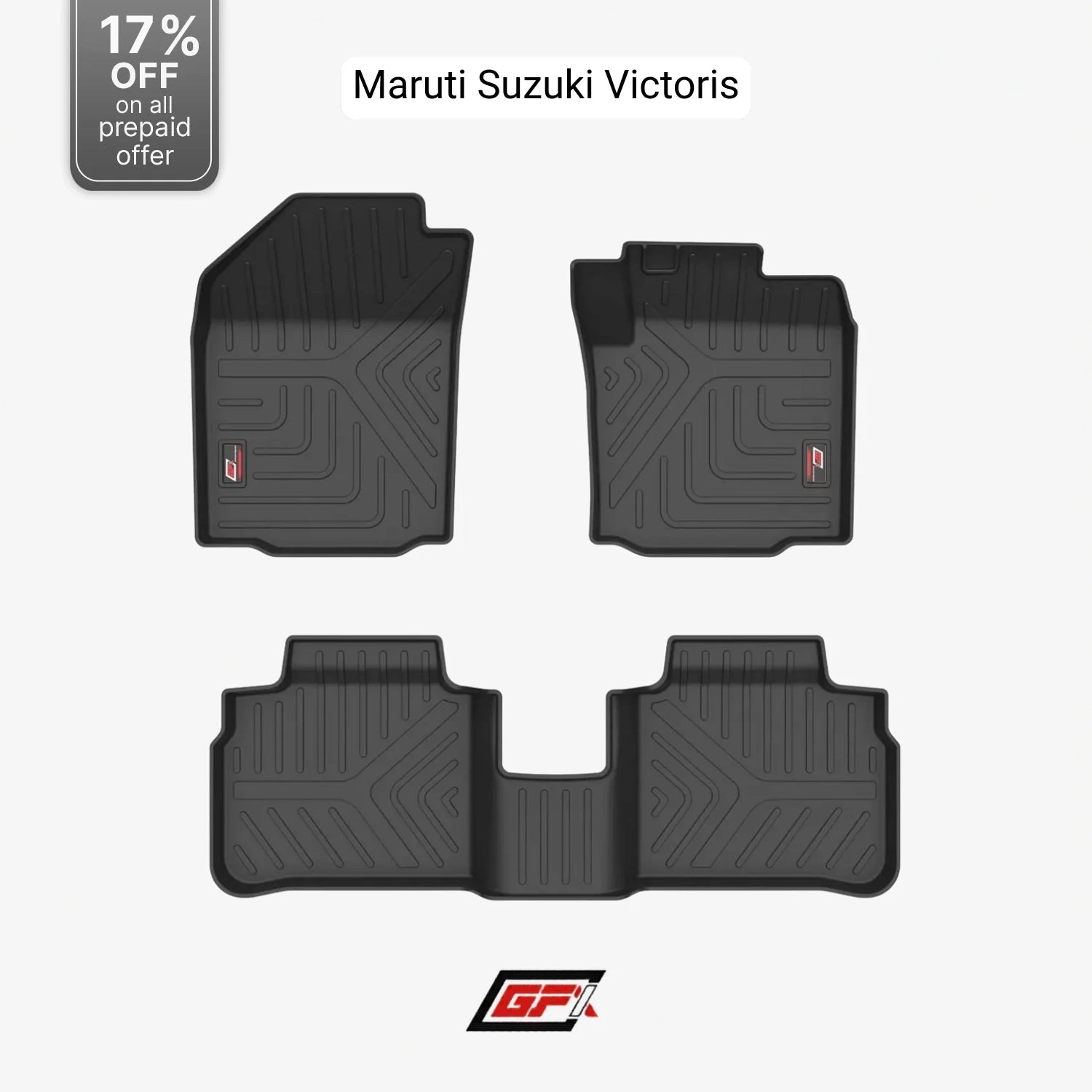 GFX Floor Mats for Maruti Victoris (2025 ONWARDS)