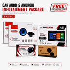 Premium Car Audio & Android Infotainment Package (Basic)
