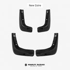 Mud Flap Set for Maruti Suzuki New Dzire (Front & Rear)