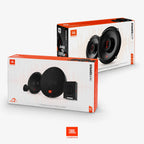 JBL Stage2 604C + Stage3 627F Premium 4 Door Speaker Combo