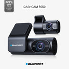 Blaupunkt DC 5050 WiFi Dual Dashcam (2K + 1080P)