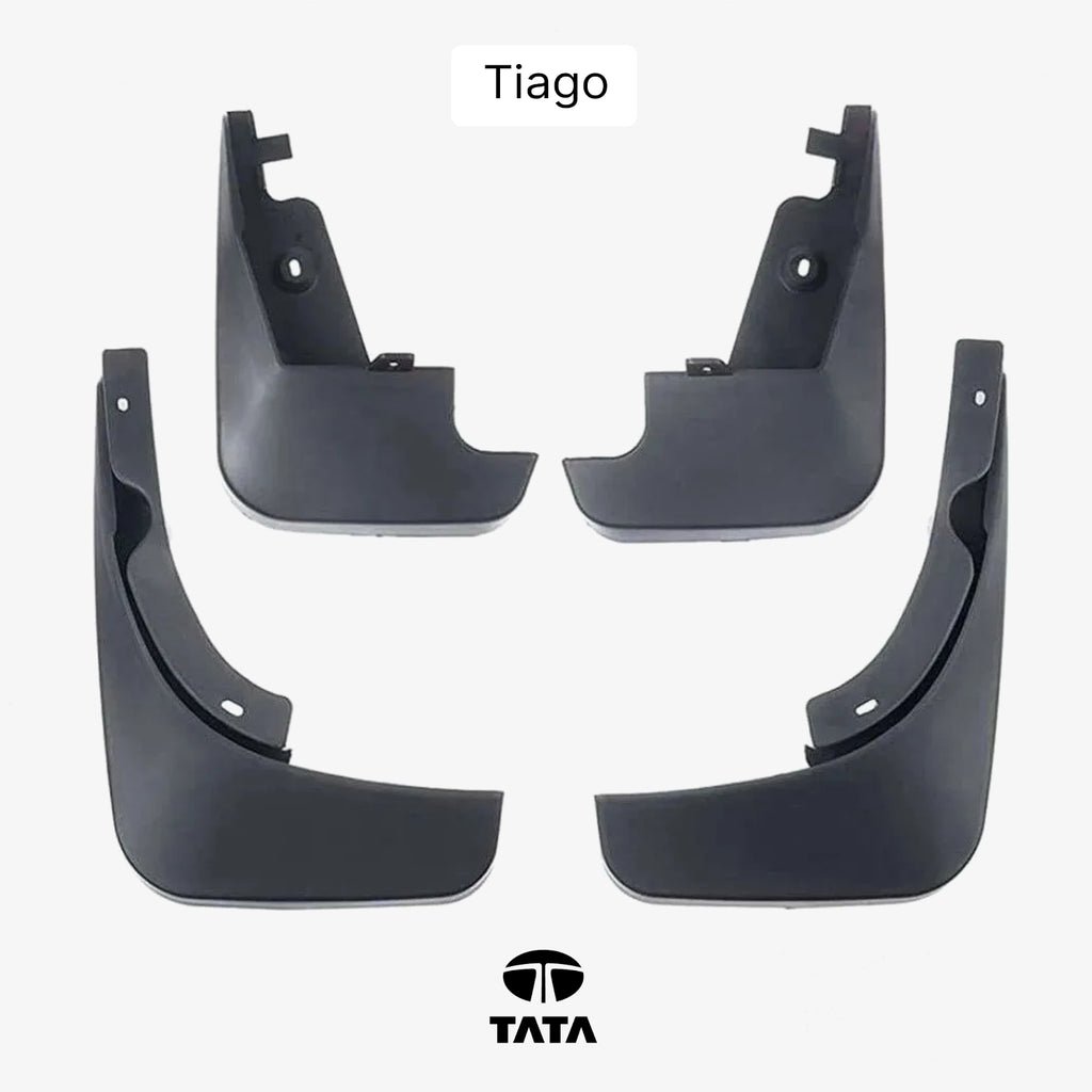 Mud Flap Set for Tata Tiago (Front & Rear)