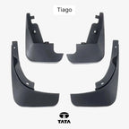 Mud Flap Set for Tata Tiago (Front & Rear)