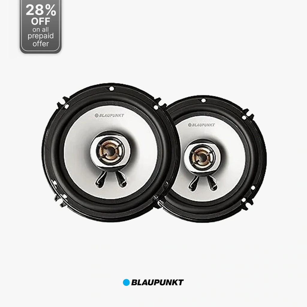 Blaupunkt BGX 66.2 Two-Way Coaxial Car Speaker 280W