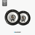 Blaupunkt BGX 66.2 Two-Way Coaxial Car Speaker 280W