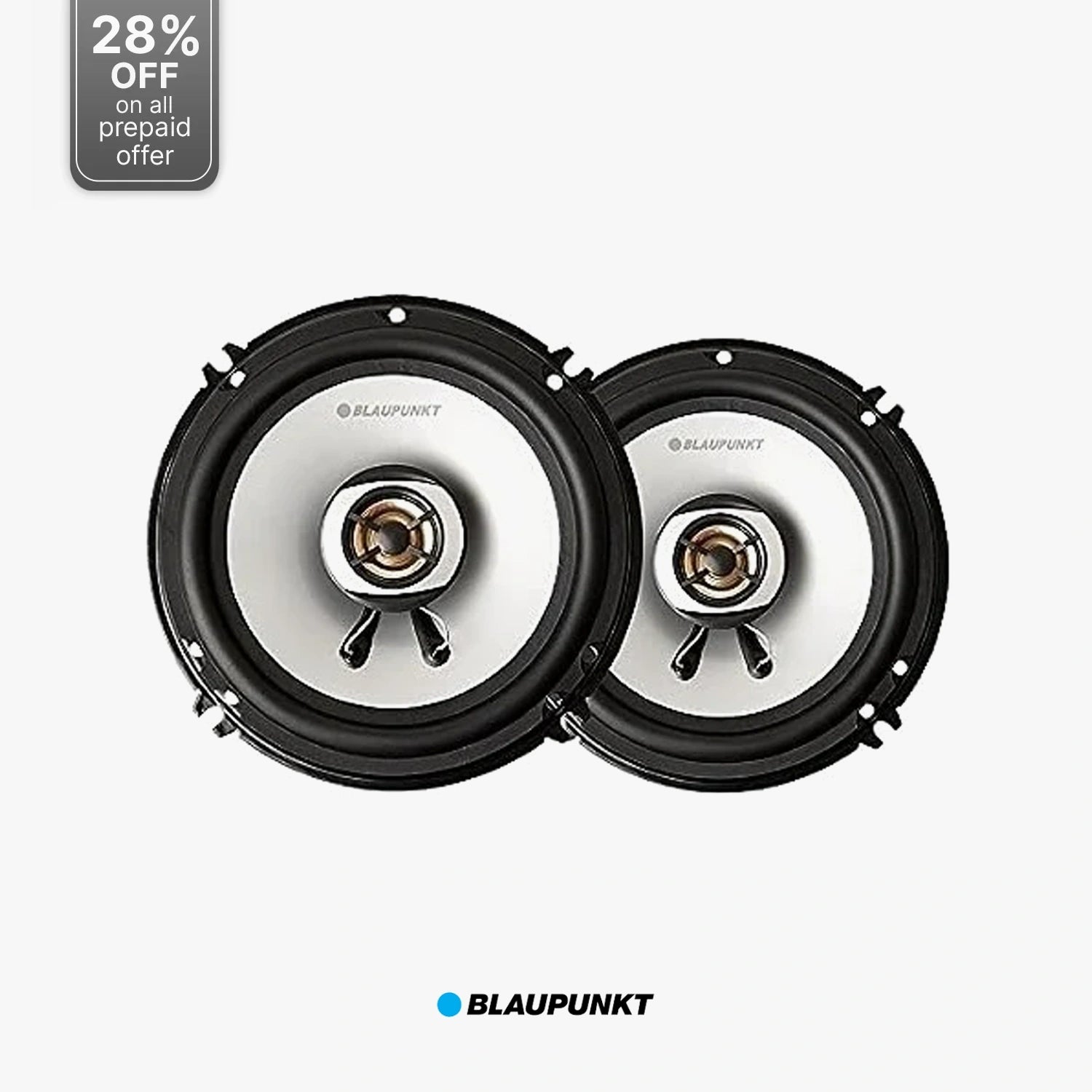 Blaupunkt BGX 66.2 Two-Way Coaxial Car Speaker 280W
