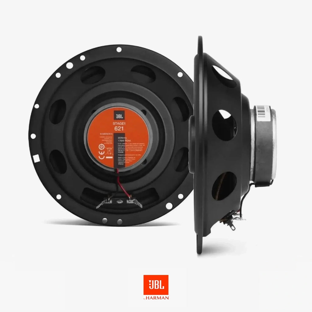 JBL Stage1 621F 6.5" 2-Way Coaxial Car Speaker 350W