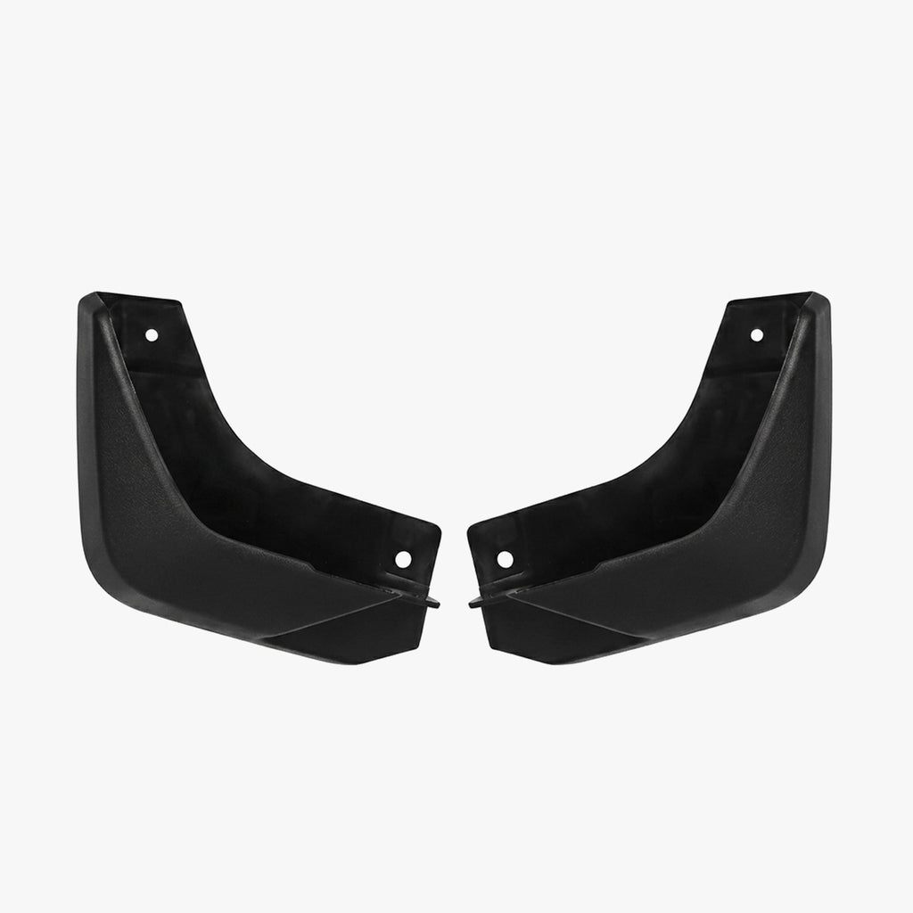 Mud Flap Set for Maruti New Brezza (Front & Rear) (Black)