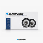 Blaupunkt BGX 66.2 Two-Way Coaxial Car Speaker 280W