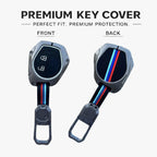 Premium Metal Key Cover Compitable for Suzuki (2 Button Smart Key)