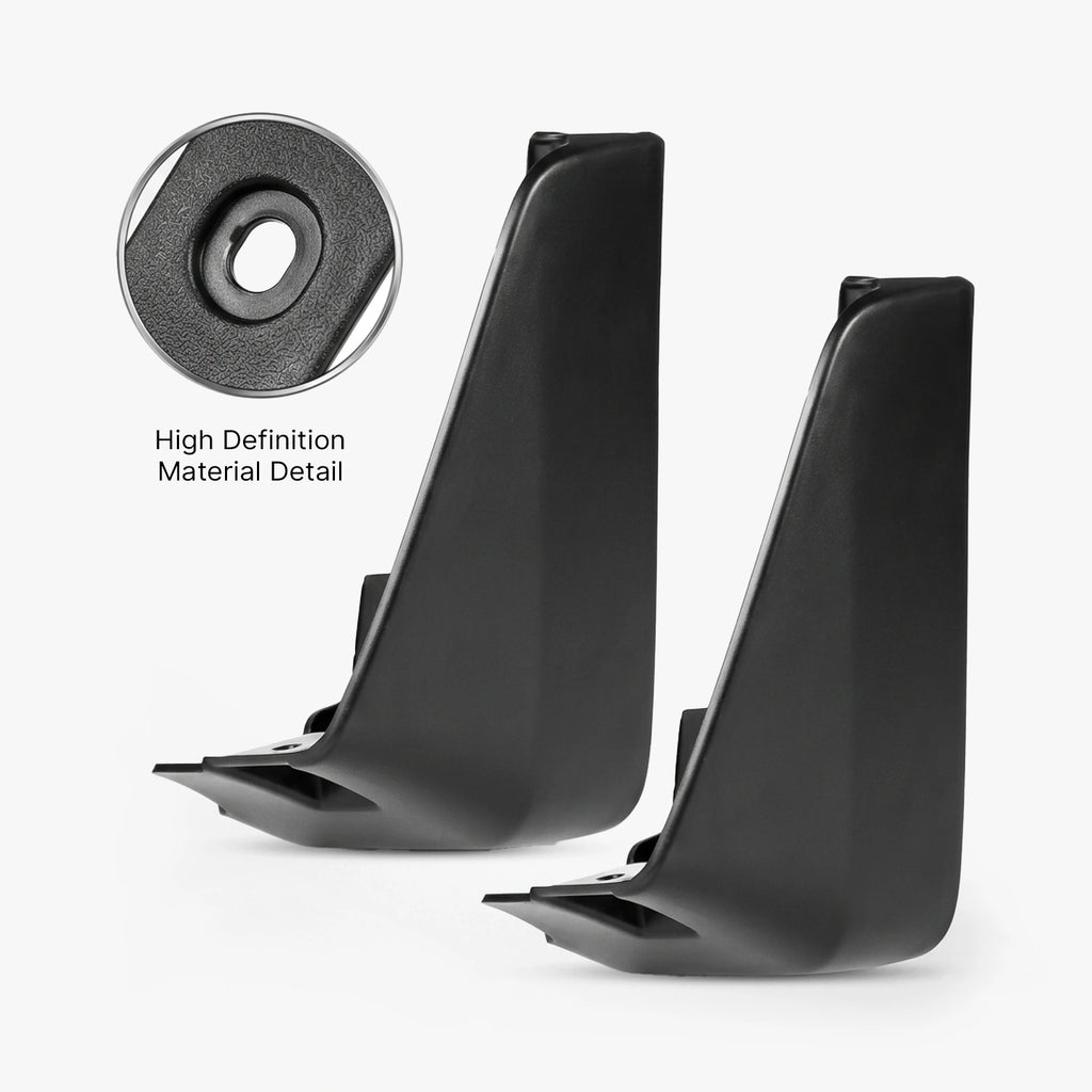 Mud Flap Set for Maruti Suzuki Baleno (Front & Rear)