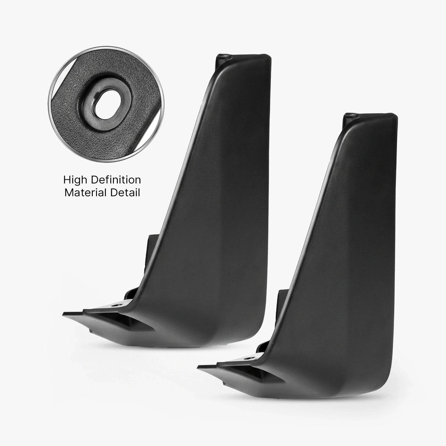 Mud Flap Set for Maruti Suzuki Baleno (Front & Rear)