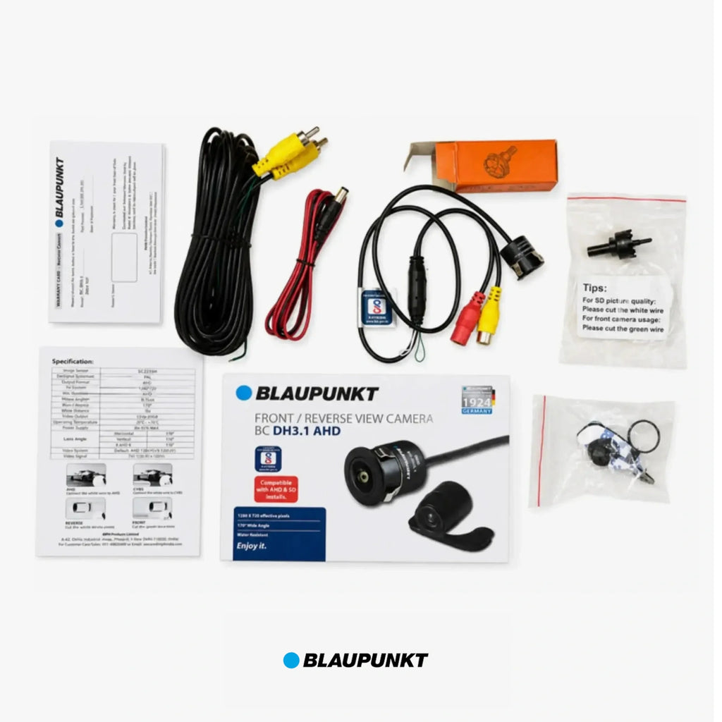 Blaupunkt Universal BC DH2.3 AHD Rear View Camera