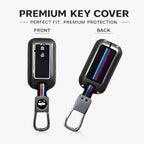 Car Metal Shape Key Cover for Maruti Suzuki (2 Button Smart Key)