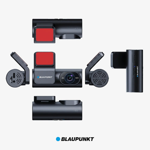 Blaupunkt DC 4050 WiFi Dual Dashcam (2K + 1080P)
